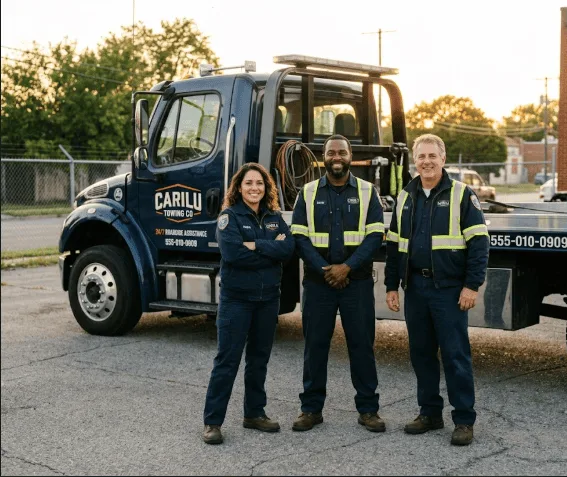 Heavy Duty Towing company in Regina, KY